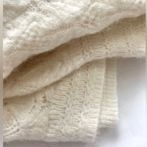 Sezane Marlow Jumper Ecru - Picture 14 of 16